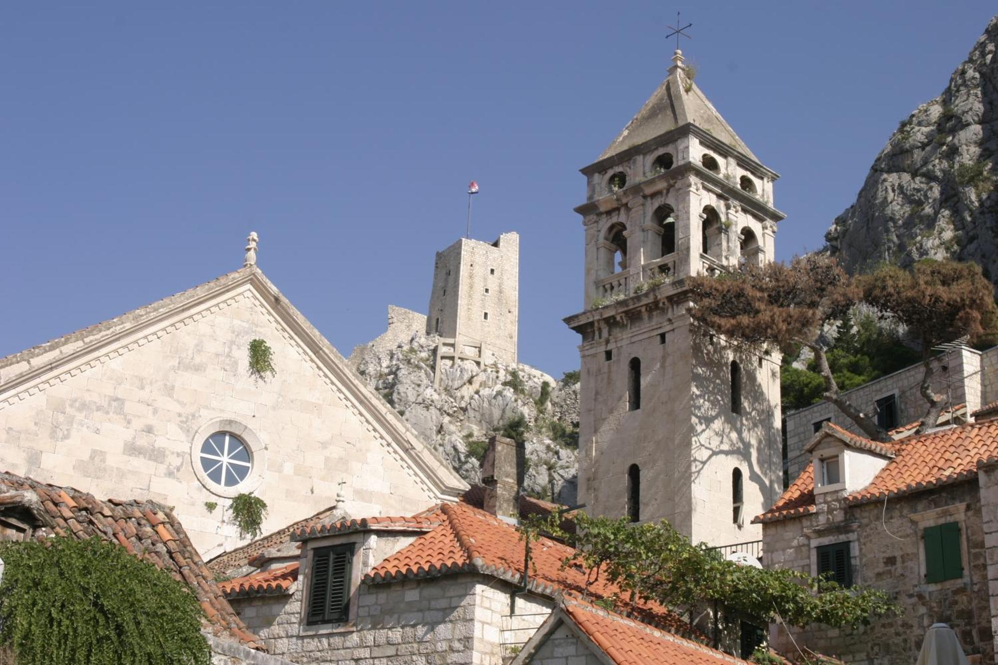 Tourist Settlement Brzet Hotel Omis Exterior photo